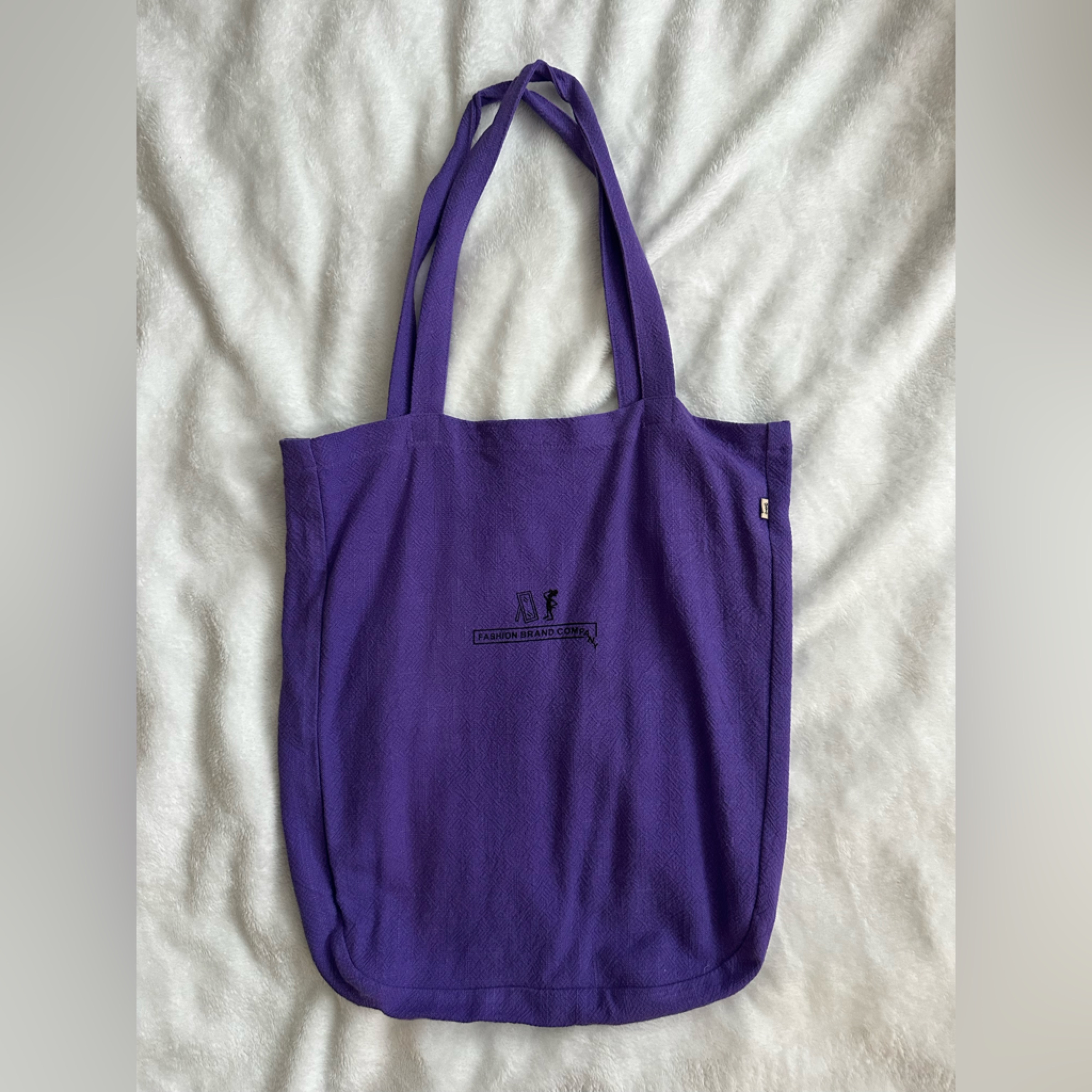 Fashion Brand Company Vibrant Purple Tote Fashion Brand Company Vibrant Purple Tote